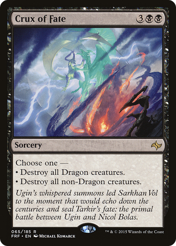 {R} Crux of Fate [Fate Reforged][FRF 065]