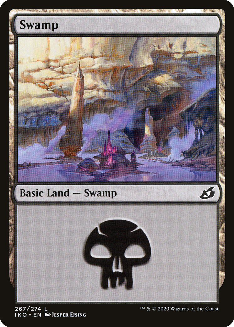 {B}[IKO 267] Swamp (267) [Ikoria: Lair of Behemoths]