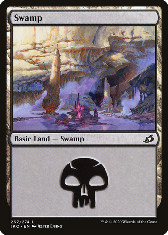 {B}[IKO 267] Swamp (267) [Ikoria: Lair of Behemoths]