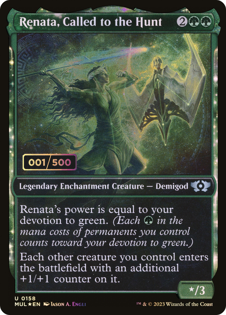 {C} Renata, Called to the Hunt (Serialized) [Multiverse Legends][SR MUL 158]