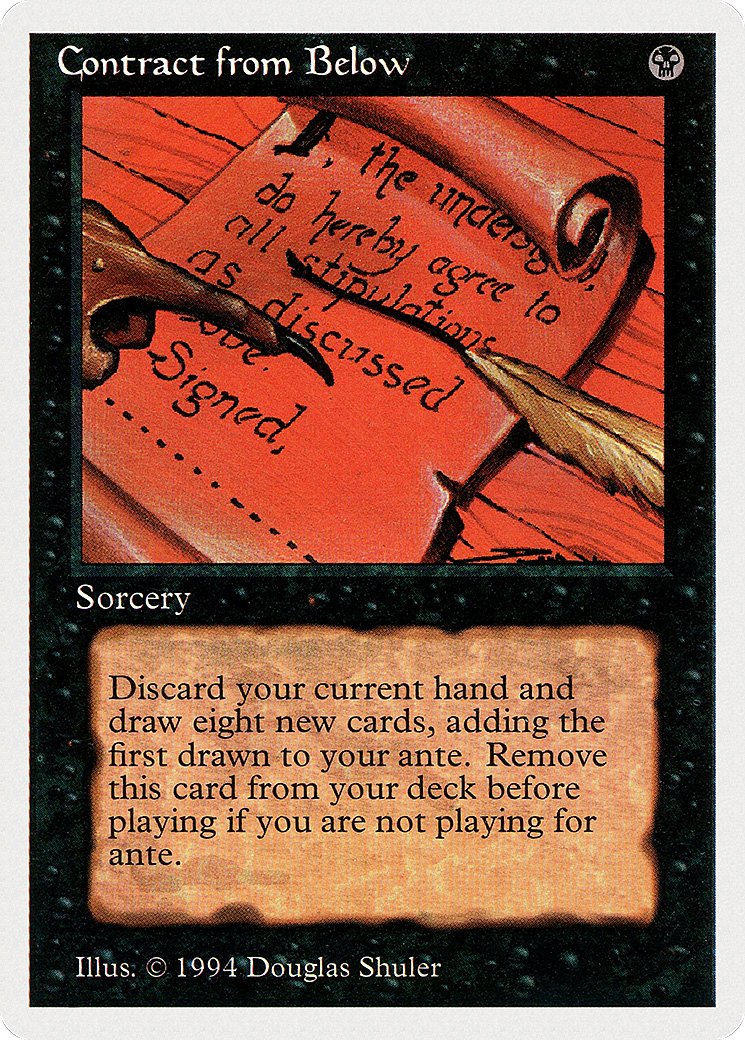 {R} Contract from Below [Summer Magic / Edgar][SUM 097]
