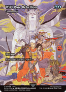 {C} Counterspell - Wild Rose Rebellion (Showcase) [FINAL FANTASY : Through the Ages][FCA 004]