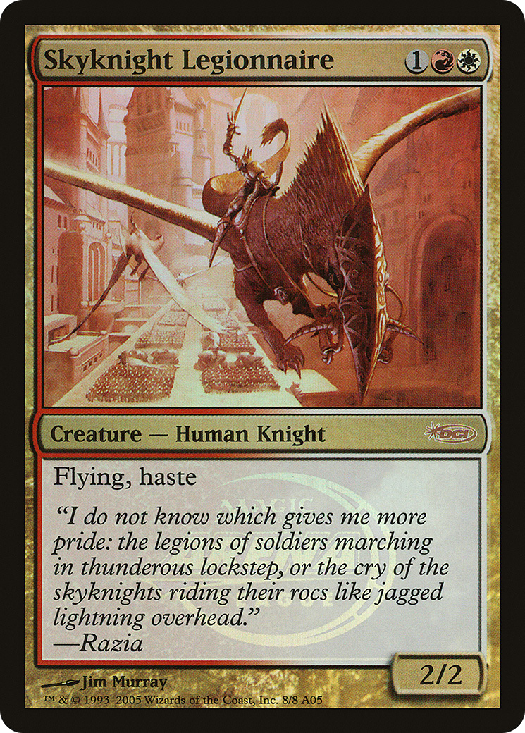 {R} Skyknight Legionnaire [Arena League 2005][PA AL05 008] - Misty Mountain Games
