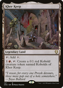 {R} Kher Keep [Phyrexia: All Will Be One Commander][ONC 157]