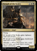 {R} Seraph of the Scales [Ravnica: Clue Edition][CLU 208]