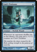 {R} Cosi's Trickster [Zendikar][ZEN 045]