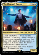 {R} The Eleventh Doctor (Surge Foil) [Doctor Who][WHO 730]