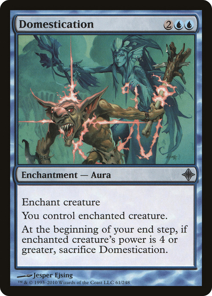 {C} Domestication [Rise of the Eldrazi][ROE 061]