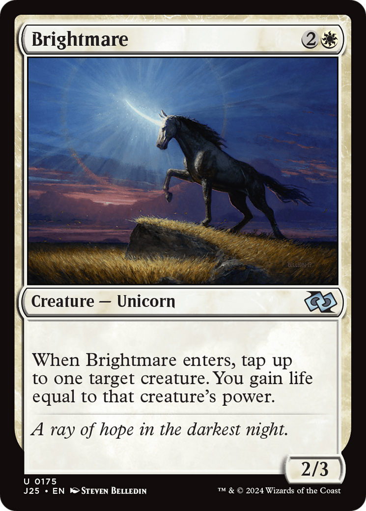 {C} Brightmare [Foundations Jumpstart][J25 175]