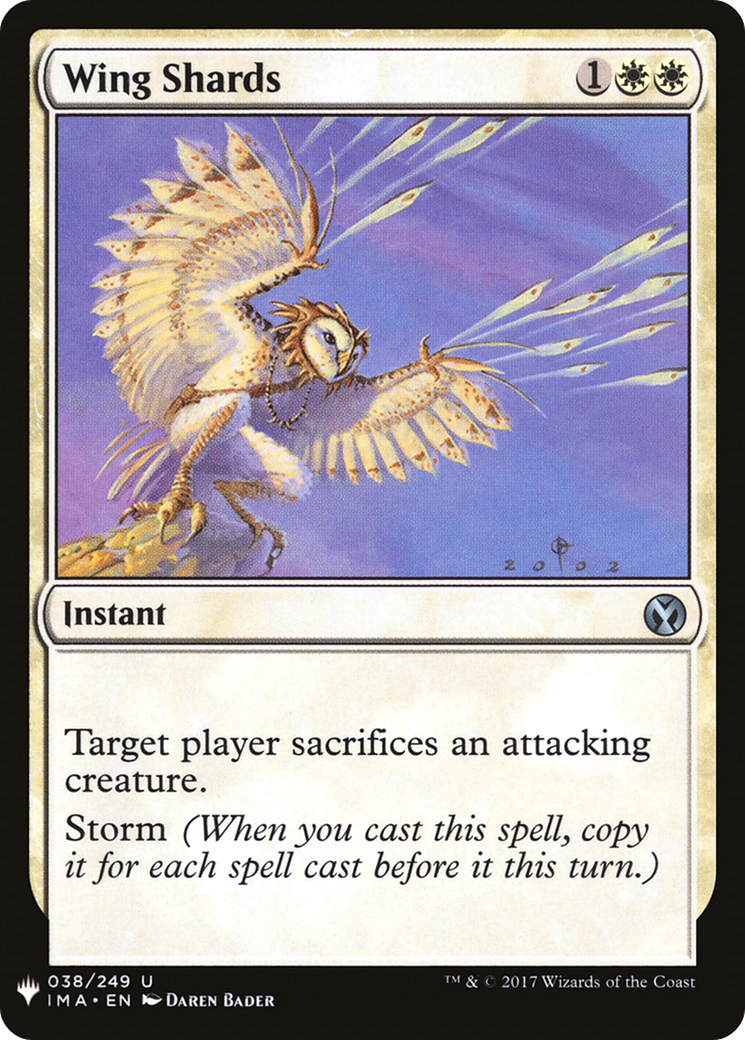 {C} Wing Shards [Mystery Booster][LS IMA 038]