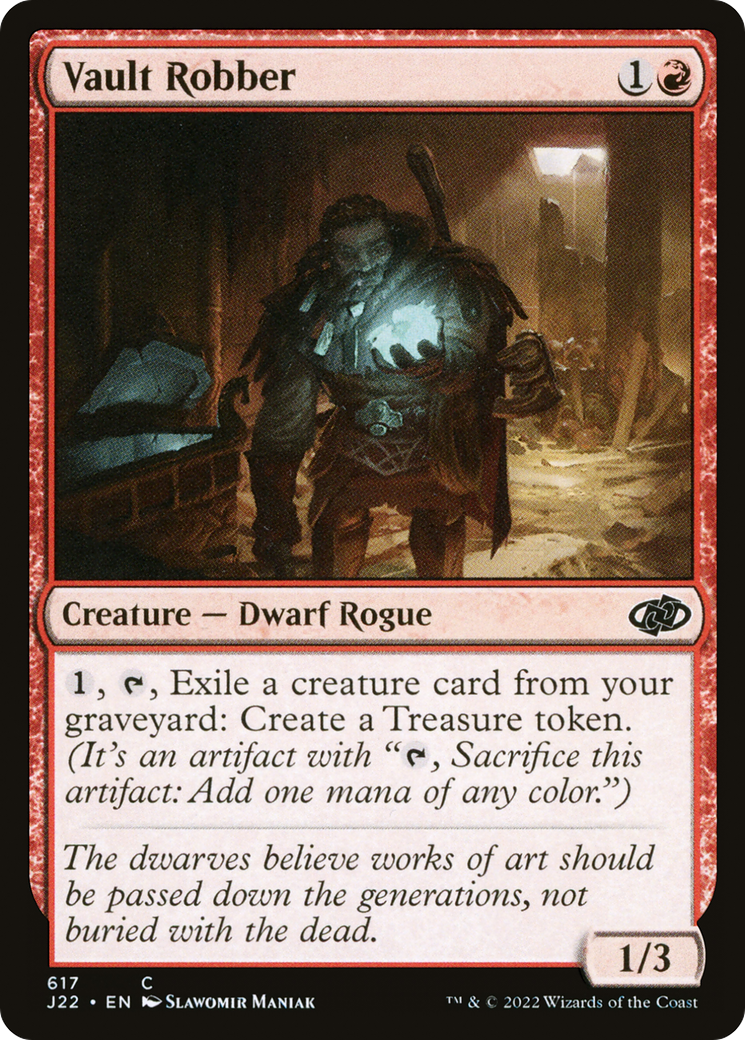 {C} Vault Robber [Jumpstart 2022][J22 617]