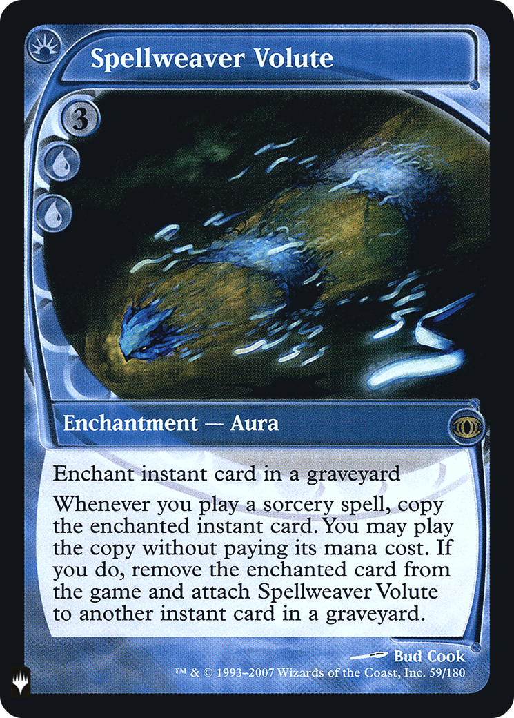 {R} Spellweaver Volute [Mystery Booster][LS FUT 059]