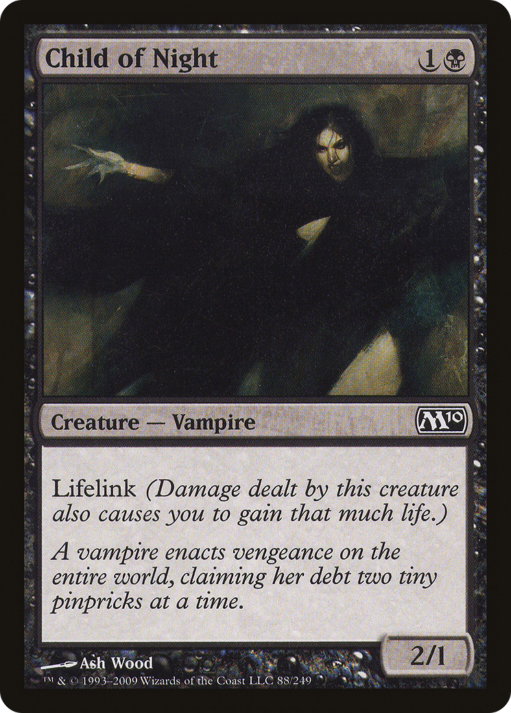 {C} Child of Night [Magic 2010][M10 088]