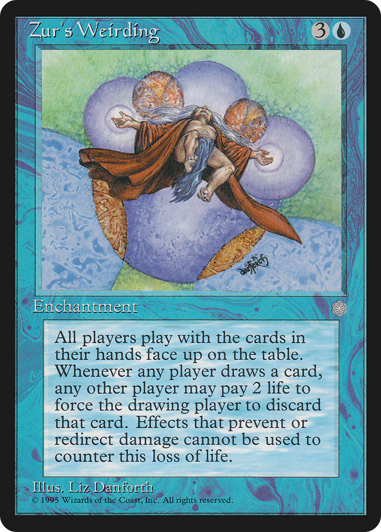 {R} Zur's Weirding [Ice Age][ICE 110]