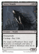 {C} Street Wraith (White Border) [Mystery Booster 2][MB2 049]
