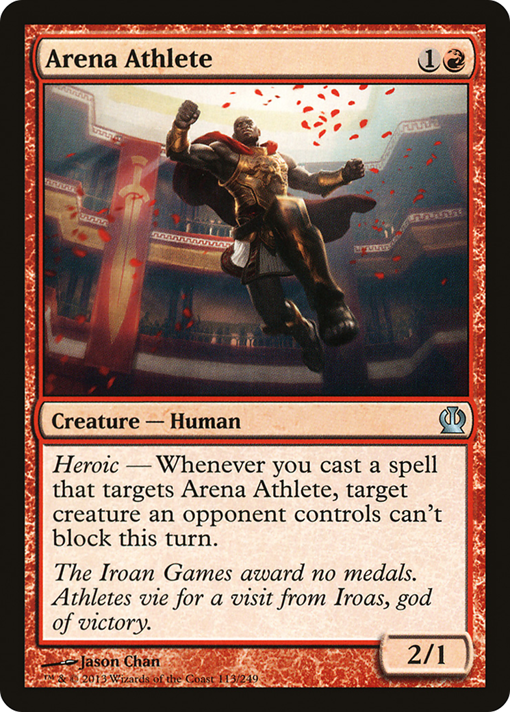 {C} Arena Athlete [Theros][THS 113]