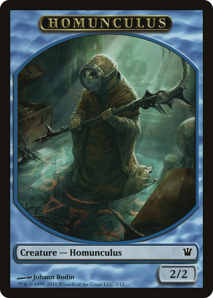 {T} Homunculus Token [Innistrad Tokens][TISD 003]