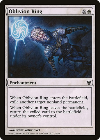 {C} Oblivion Ring [Archenemy][ARC 003]