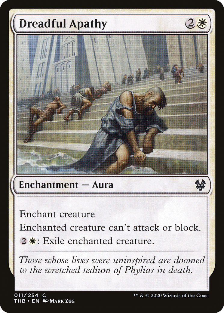 {C} Dreadful Apathy [Theros Beyond Death][THB 011]