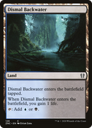 {C} Dismal Backwater [Zendikar Rising Commander][ZNC 128]