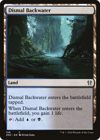 {C} Dismal Backwater [Zendikar Rising Commander][ZNC 128]