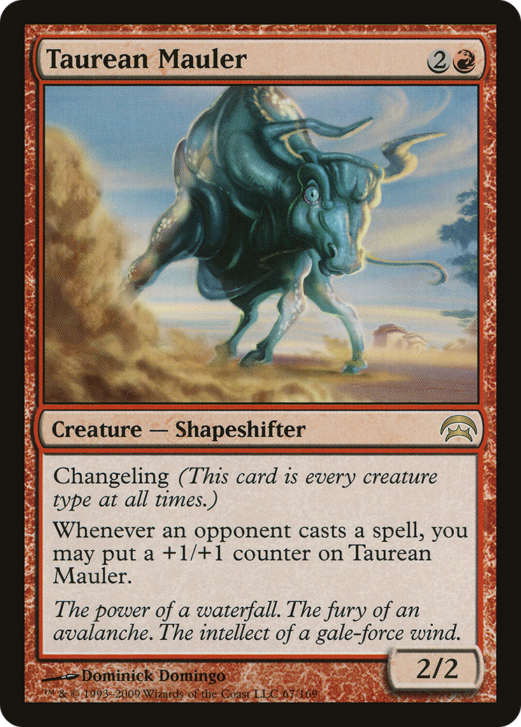 {R} Taurean Mauler [Planechase][HOP 067] - Misty Mountain Games