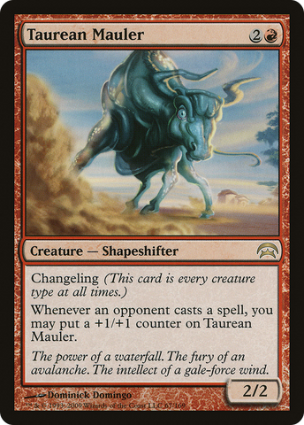 {R} Taurean Mauler [Planechase][HOP 067]