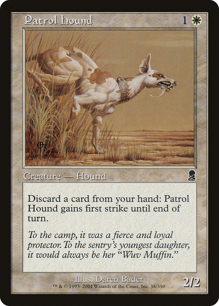 {C} Patrol Hound [Odyssey][ODY 038]