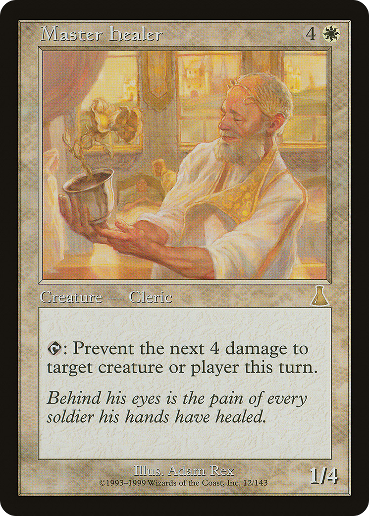 {R} Master Healer [Urza's Destiny][UDS 012]