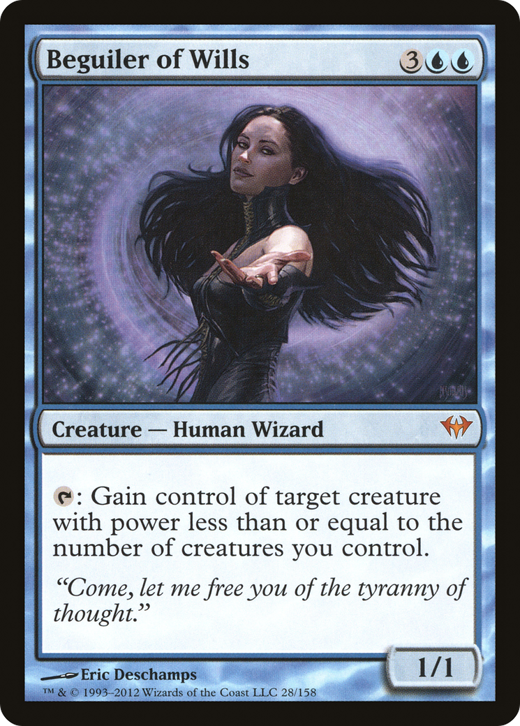 {R} Beguiler of Wills [Dark Ascension][DKA 028]
