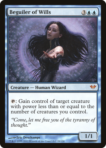 {R} Beguiler of Wills [Dark Ascension][DKA 028]