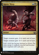 {C} Agony Warp [Mystery Booster][LS MM3 150]