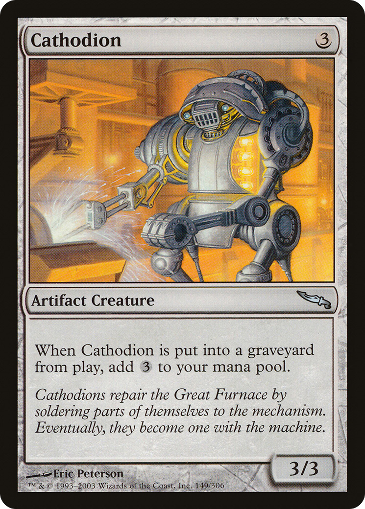 {C} Cathodion [Mirrodin][MRD 149]