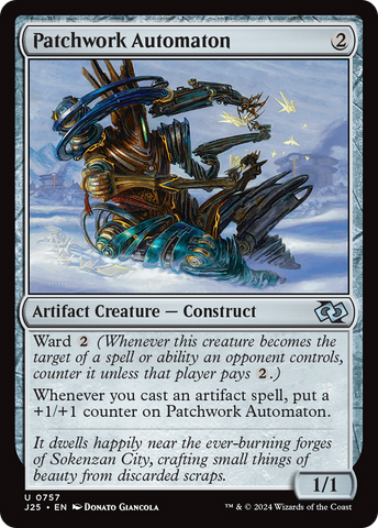 {C} Patchwork Automaton [Foundations Jumpstart][J25 757]