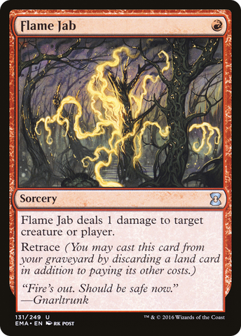 {C} Flame Jab [Eternal Masters][EMA 131]