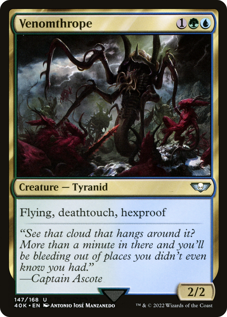 {C} Venomthrope [Universes Beyond: Warhammer 40,000][40K 147]