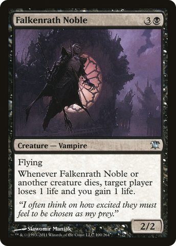 {C} Falkenrath Noble [Innistrad][ISD 100]