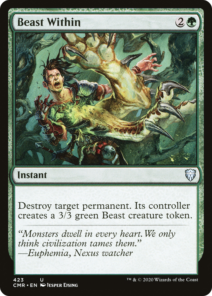 {C} Beast Within [Commander Legends][CMR 423]