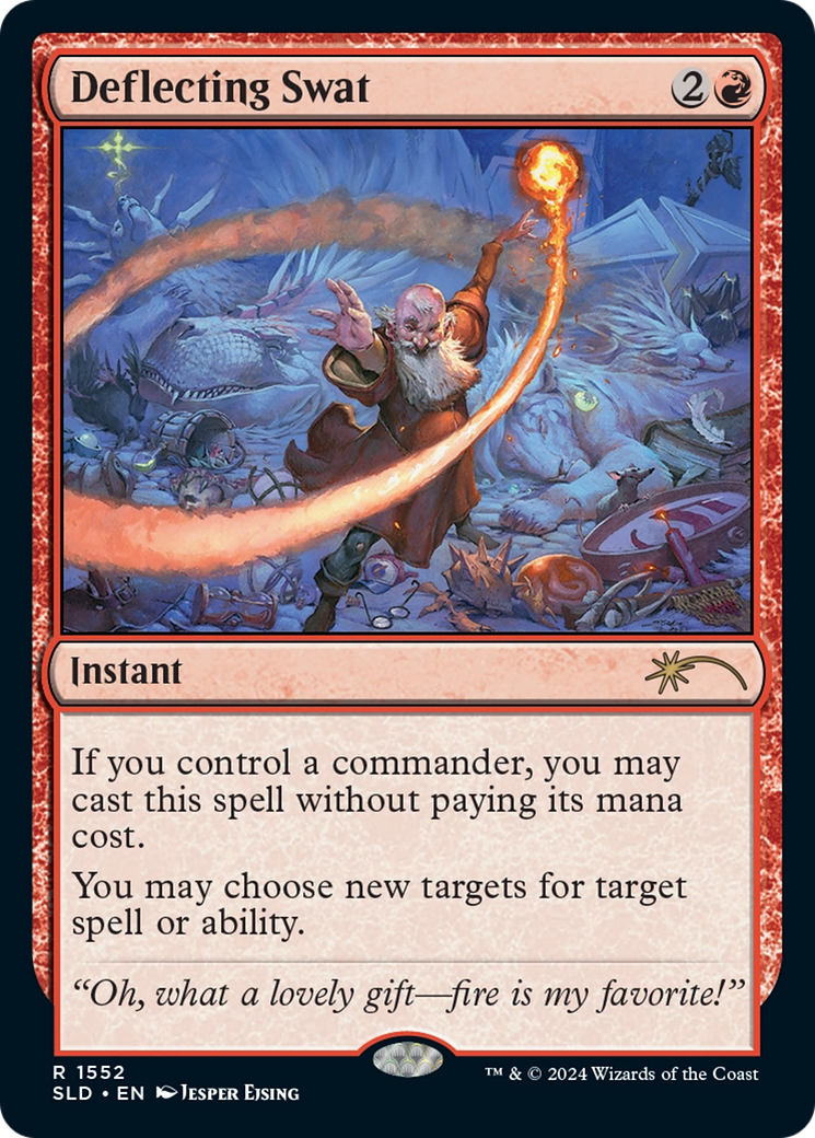 Deflecting Swat [SLD 1552]