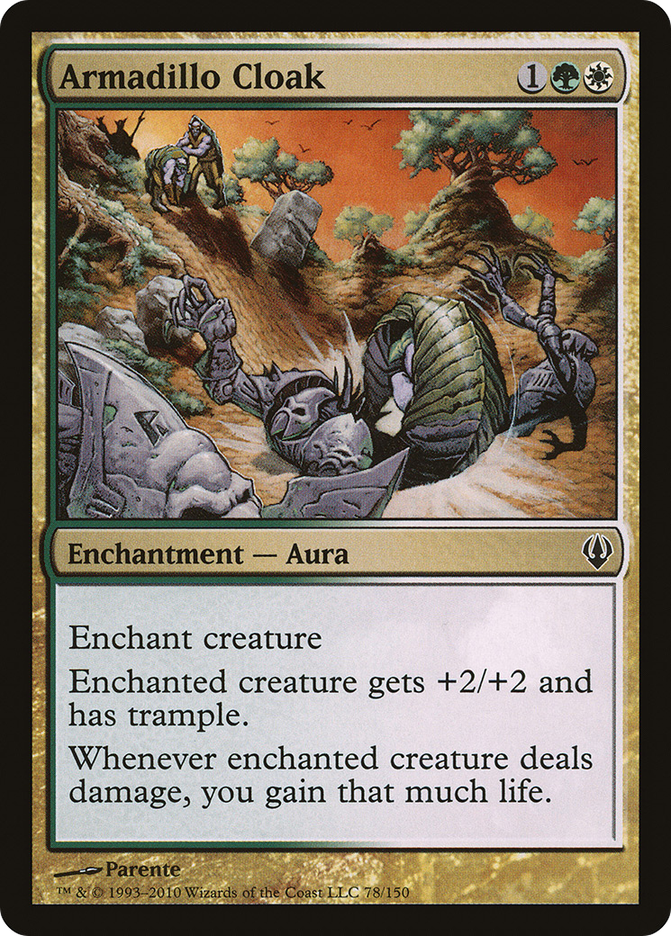 {C} Armadillo Cloak [Archenemy][ARC 078]