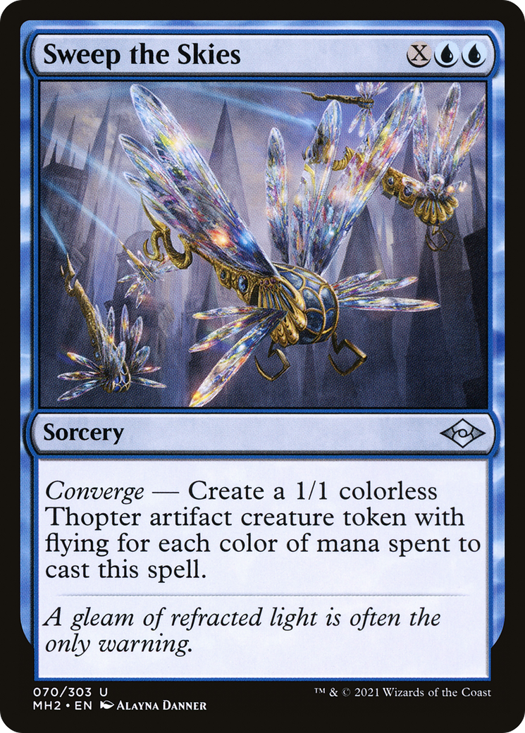 {C} Sweep the Skies [Modern Horizons 2] [MH2 070]