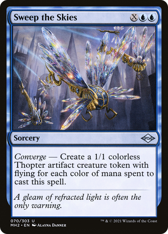 {C} Sweep the Skies [Modern Horizons 2][MH2 070]