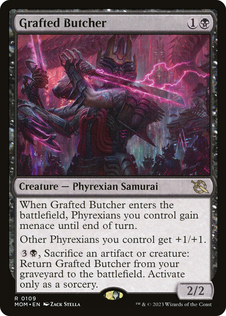 {R} Grafted Butcher [March of the Machine][MOM 109]