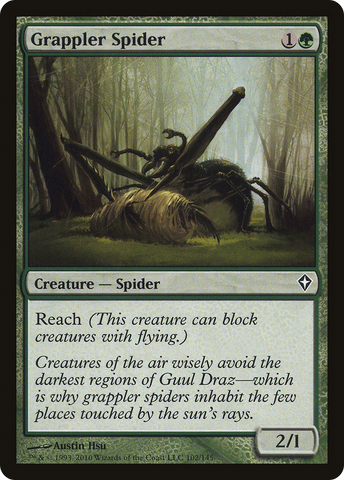 {C} Grappler Spider [Worldwake][WWK 102]