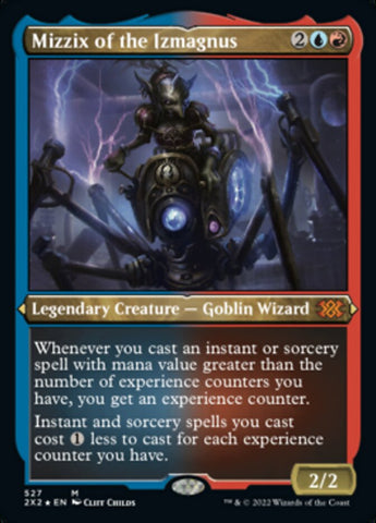 {R} Mizzix of the Izmagnus (Foil Etched) [Double Masters 2022][2X2 527]