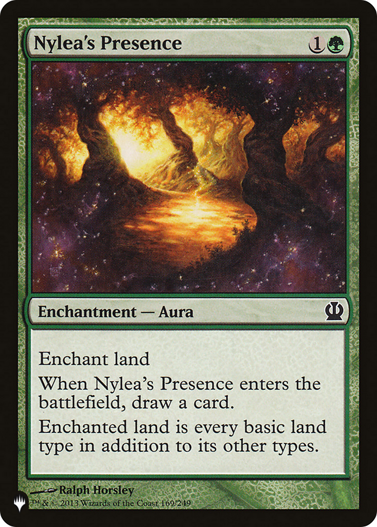 Nylea's Presence [LIST 169/249]