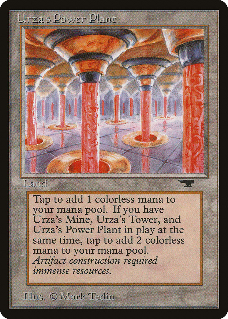 {C} Urza's Power Plant (Red Columns) [Antiquities][ATQ 84B] - Misty Mountain Games