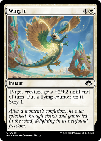 {C} Wing It [Modern Horizons 3][MH3 048]