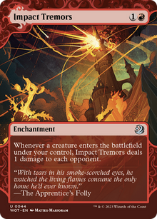 {C} Impact Tremors [Wilds of Eldraine: Enchanting Tales][WOT 044]