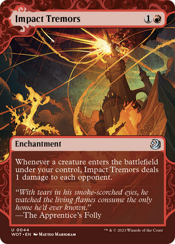 {C} Impact Tremors [Wilds of Eldraine: Enchanting Tales][WOT 044]